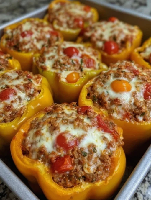 Stuffed Bell Peppers