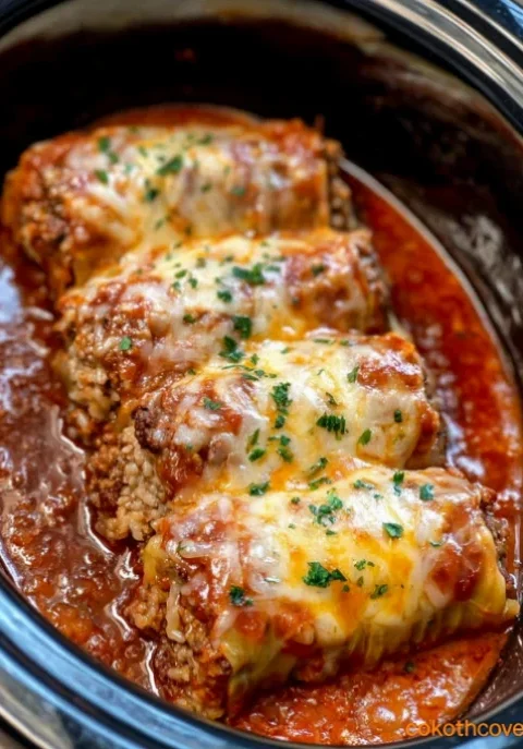 Stuffed Manicotti