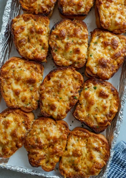 Stuffed Toasts