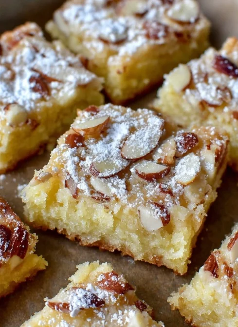 Swedish Almond Cake