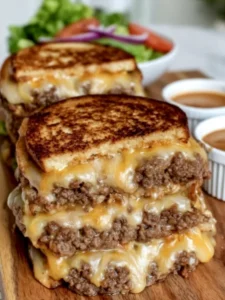 Texas Toast Patty Melt