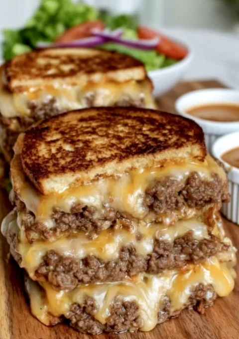 Texas Toast Patty Melt