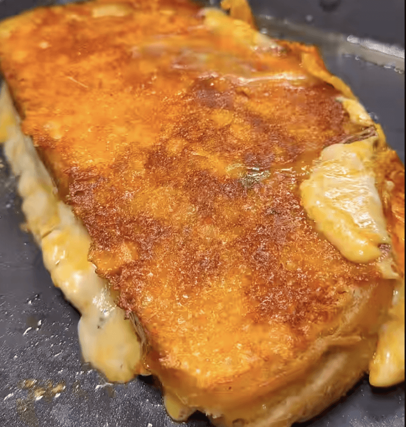 best grilled cheese