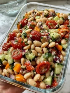 Three Bean Salad