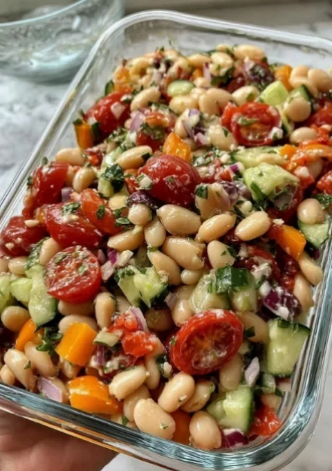 three bean salad