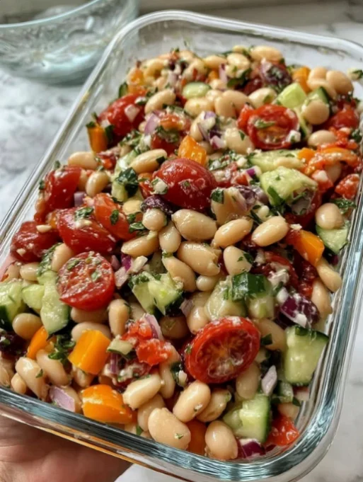 Three Bean Salad