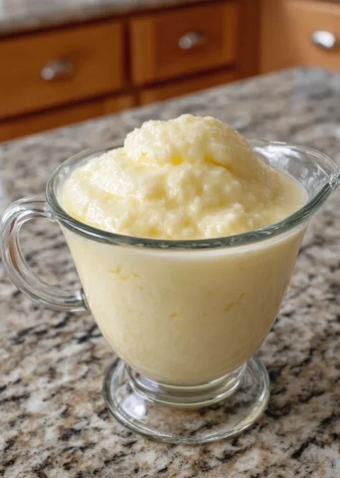 2-ingredient frosted lemonade