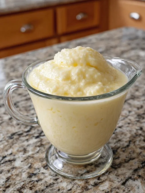 2-ingredient frosted lemonade