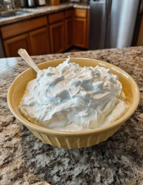 4-Ingredient Baked Marshmallow Fluff Dessert