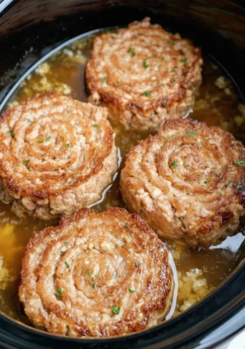 4-Ingredient Slow Cooker April Showers Tuna