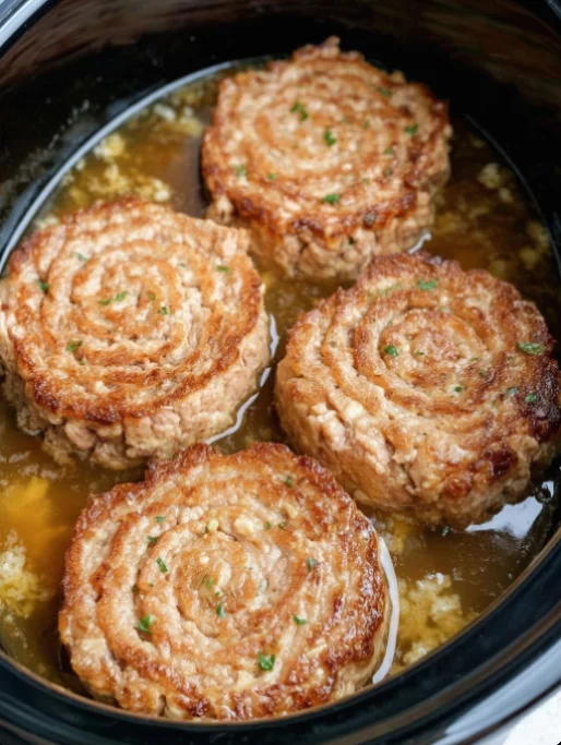 4-Ingredient Slow Cooker April Showers Tuna