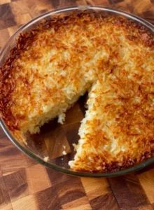 4-Ingredients Hash Brown Pie