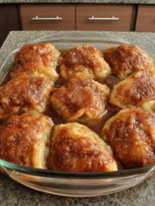 5 Ingredient Apple Dumplings