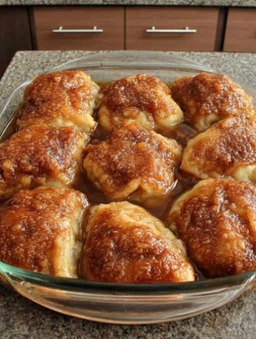 5 Ingredient Apple Dumplings