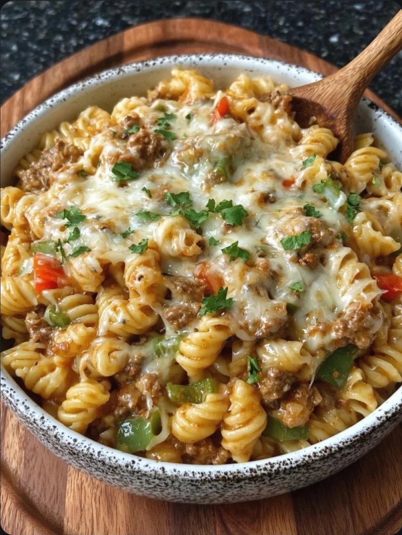 5-Ingredient St￭ Pepper Pasta