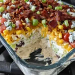 Southern 3-Ingredient Cheesy Sausage Squares
