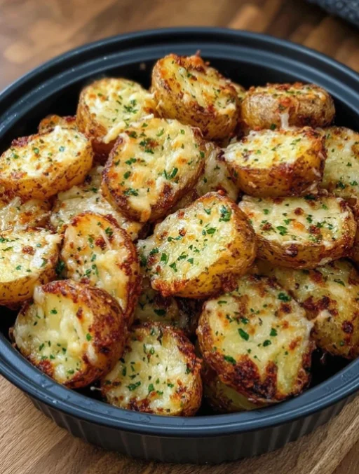 Air Fryer Sliced Potatoes