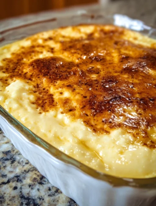Amish Baked Custard