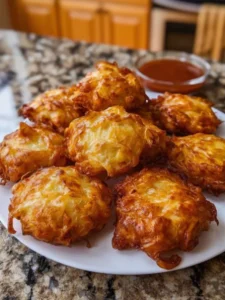 Amish Onion Fritters