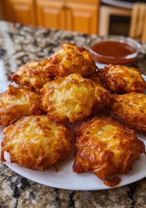 Amish Onion Fritters