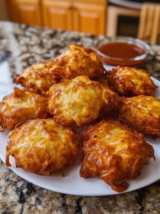Amish Onion Fritters