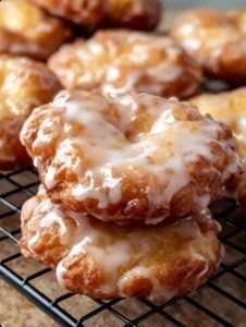 Apple Fritters