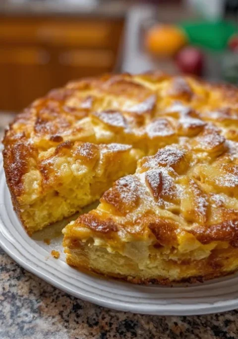 Apple Hurricane Cake