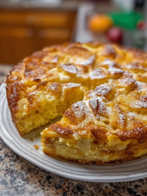 Apple Hurricane Cake