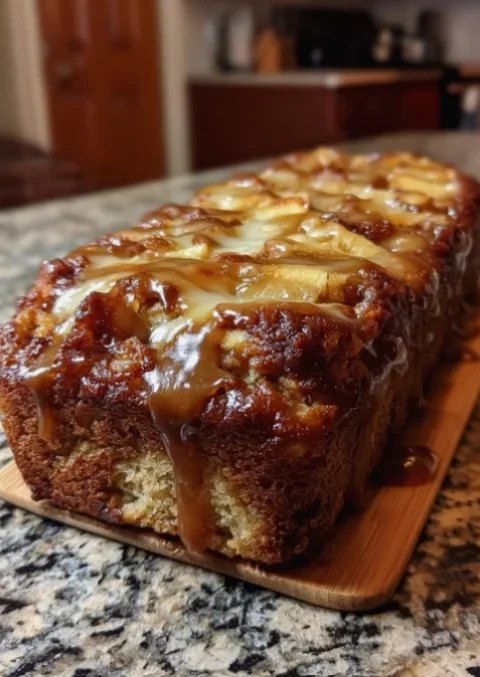 Apple Spice Fritter Bread