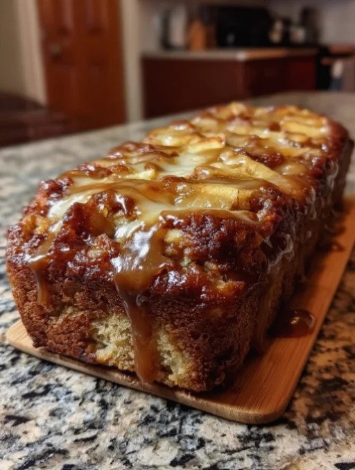 Apple Spice Fritter Bread