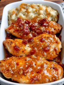 Apricot Baked Chicken