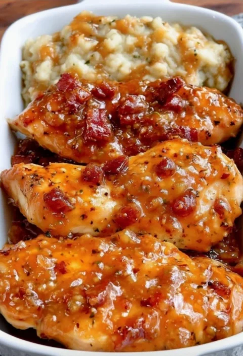 Apricot Baked Chicken