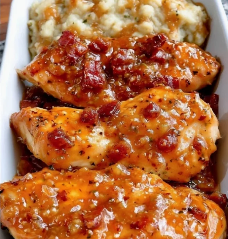 Apricot Baked Chicken