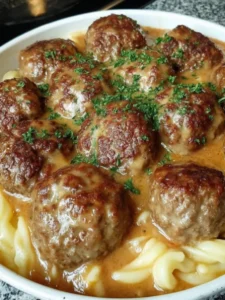 Authentic Swedish Meatballs Recipe