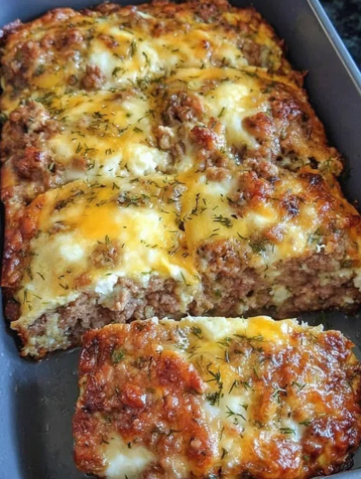 Bacon Cheeseburger Casserole