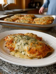 Baked Garlic Parmesan Chicken Recipe