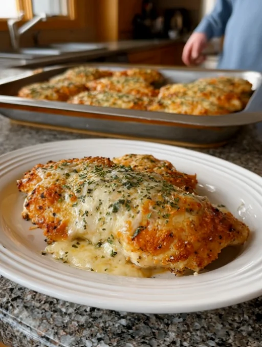 Baked Garlic Parmesan Chicken Recipe