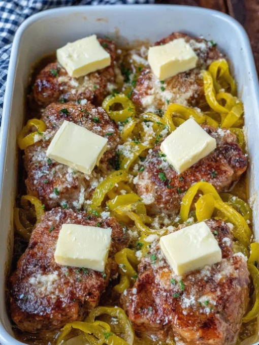 Baked Mississippi Chicken