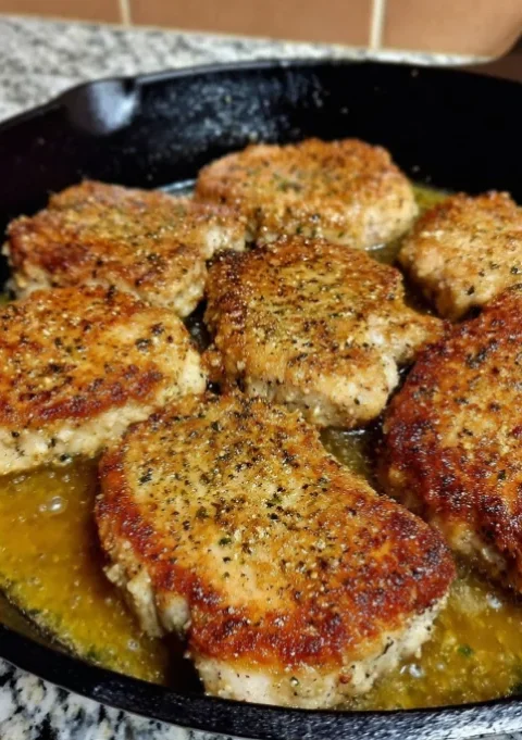 Baked Pork Chops