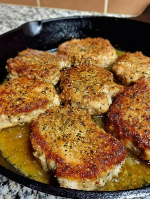 Baked Pork Chops