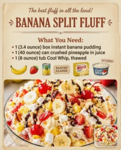 Banana Split Fluff