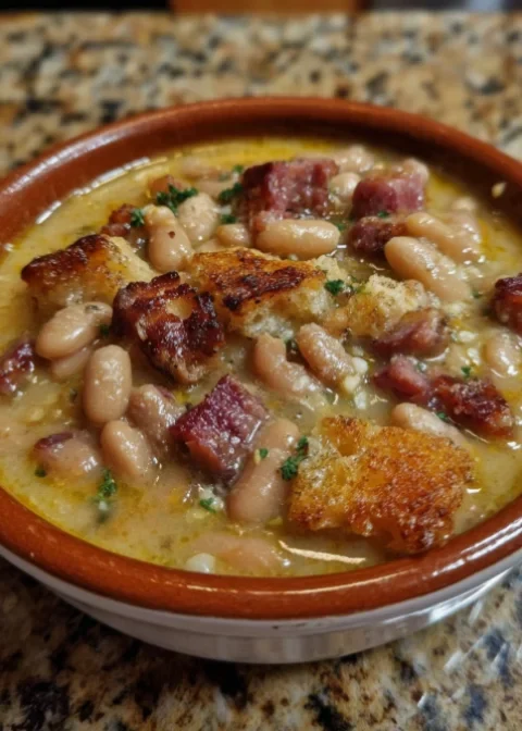 Bean and Ham Soup