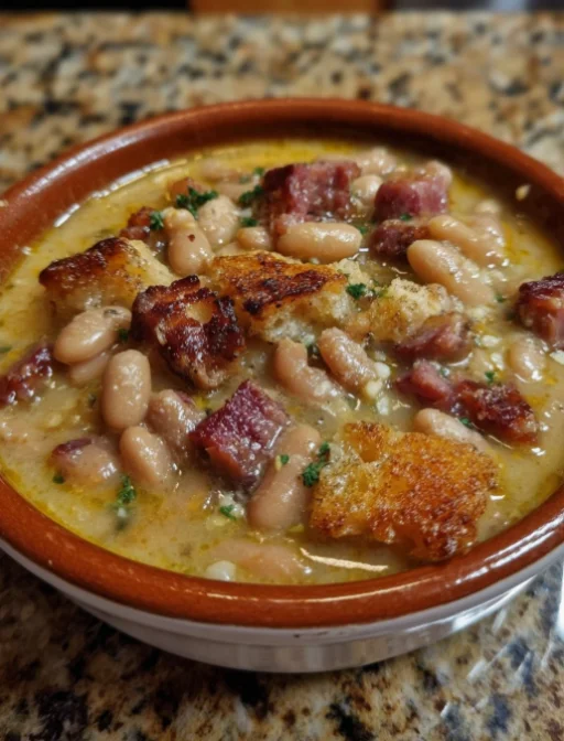 Bean and Ham Soup