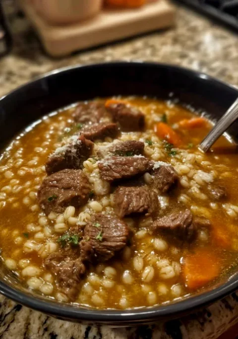 Beef Barley Soup