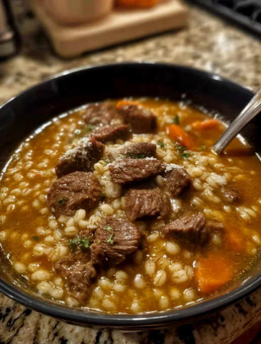 Beef Barley Soup