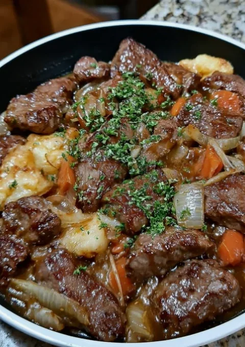 Beef Liver and Onions