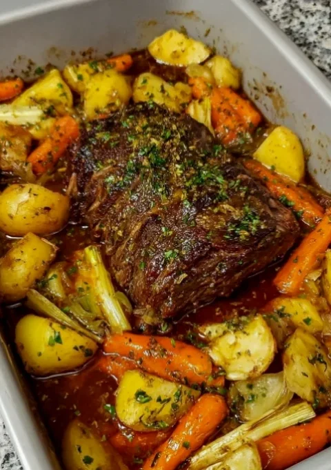 Beef Roast Pot