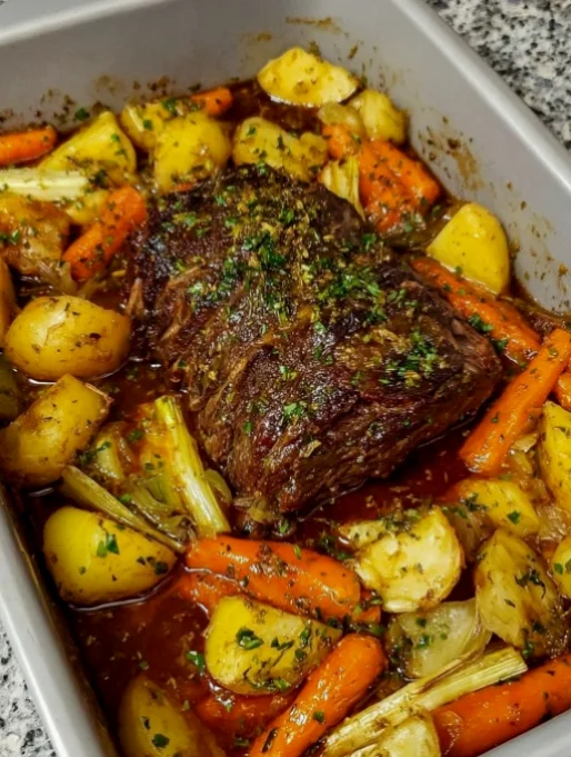 Beef Roast Pot