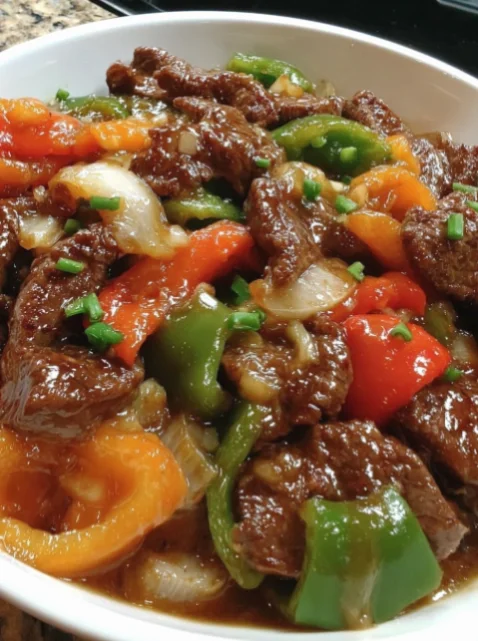 Best Ever Pepper Steak
