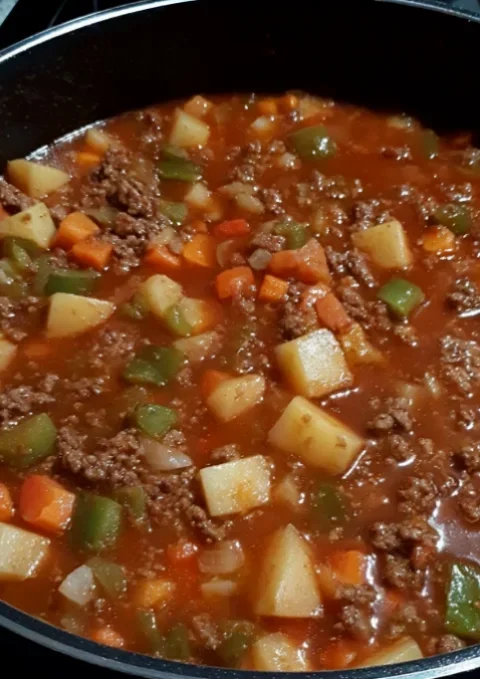 Best Ever Vegetable Beef Soup